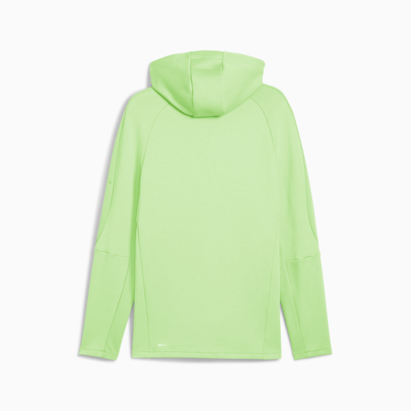 EVOSTRIPE Full-Zip Hoodie Men, Spring Fern, large-ZAF