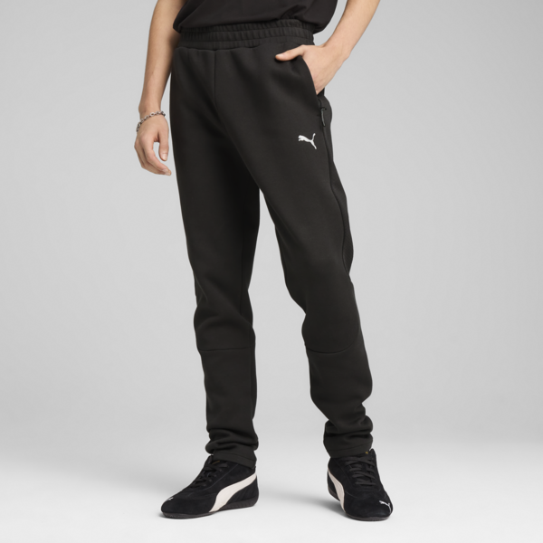 EVOSTRIPE Pants Men, PUMA Black, large-ZAF