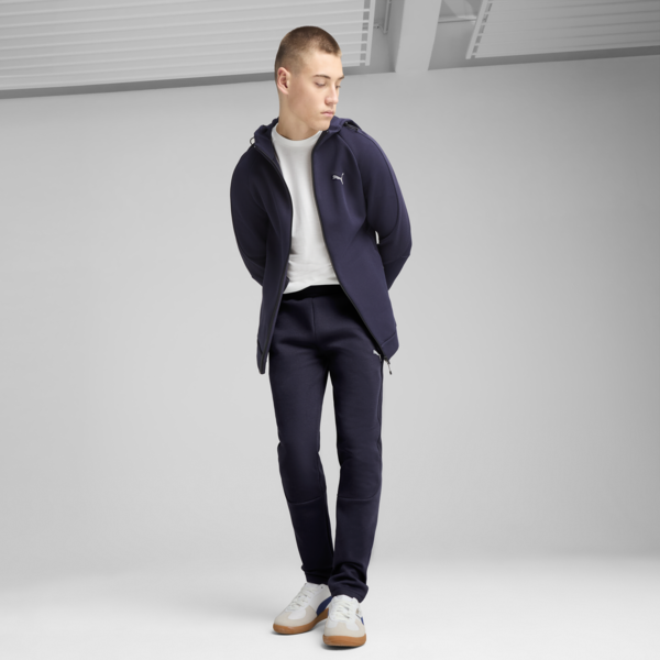 Pantalones EVOSTRIPE para hombre, New Navy, large-ARG