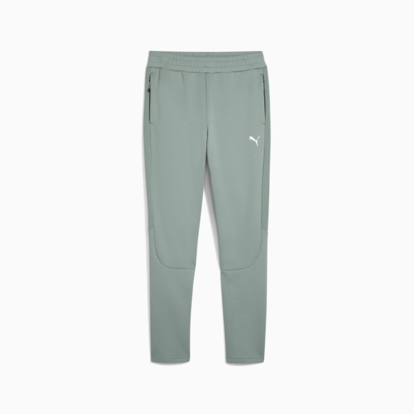 EVOSTRIPE Pants Men, Green Moon, large-ZAF