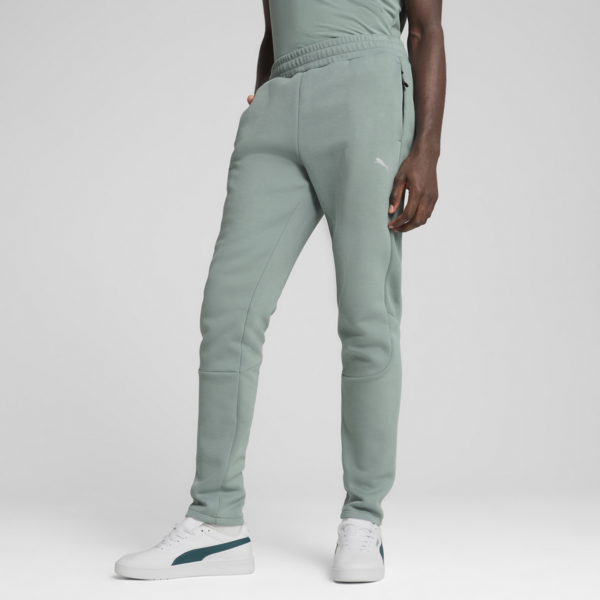 EVOSTRIPE Pants Men, Green Moon, large-ZAF