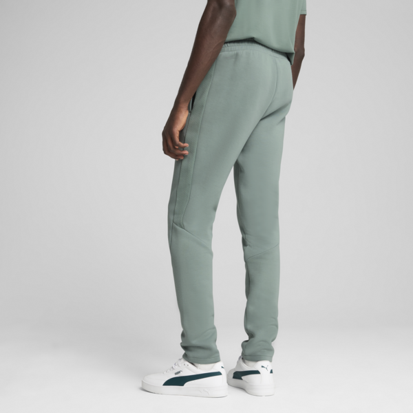 EVOSTRIPE Pants Men, Green Moon, large-ZAF