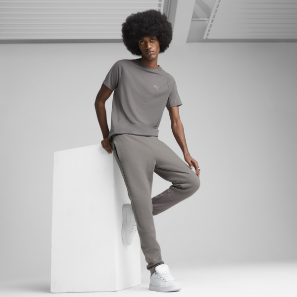Pantalones EVOSTRIPE para hombre, Cast Iron, large-ARG