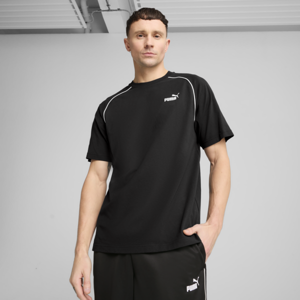 Playera PUMA Sport para hombre, PUMA Black, large-MEX