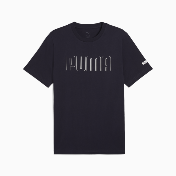 Remera estampada PUMA Sport para hombre, New Navy, large-ARG