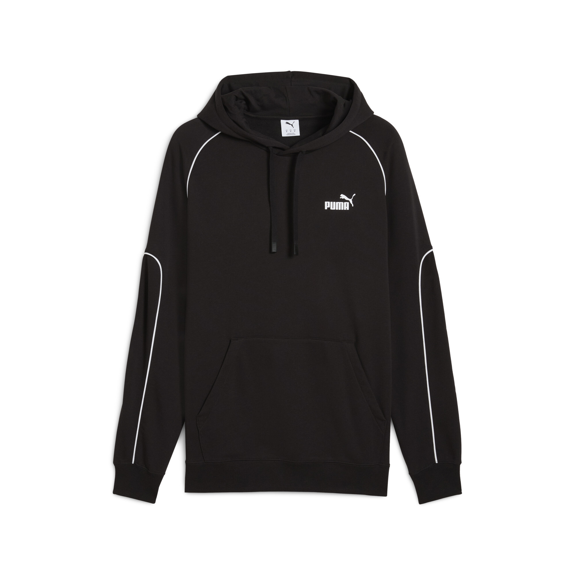 PUMA Sport hoodie voor Heren, Zwart, Maat XL thumbnail 3