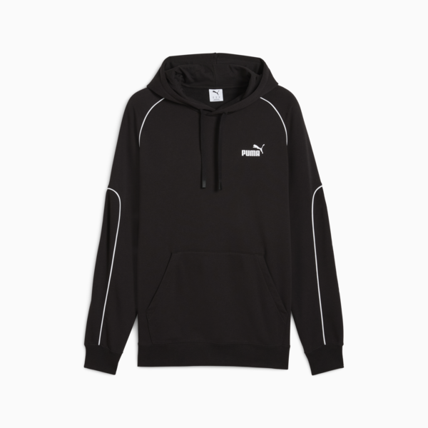 Sudadera con gorra PUMA Sport para hombre, PUMA Black, large-MEX