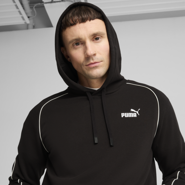 Sudadera con gorra PUMA Sport para hombre, PUMA Black, large-MEX