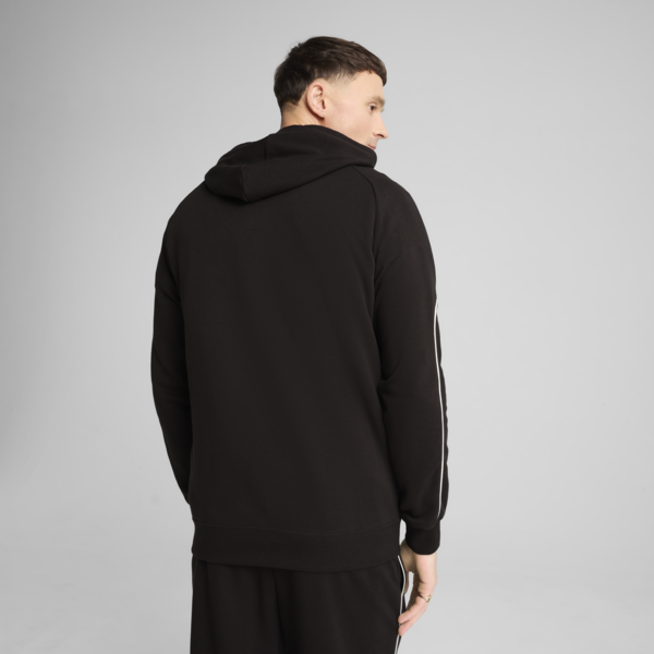 Sudadera con gorra PUMA Sport para hombre, PUMA Black, large-MEX