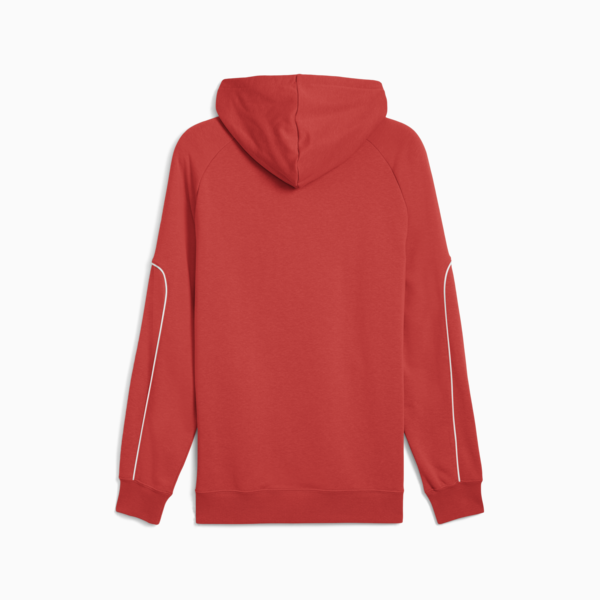 Buzo con capucha PUMA Sport para hombre, Red Fire, large-ARG