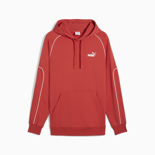 Buzo con capucha PUMA Sport para hombre, Red Fire, large-ARG