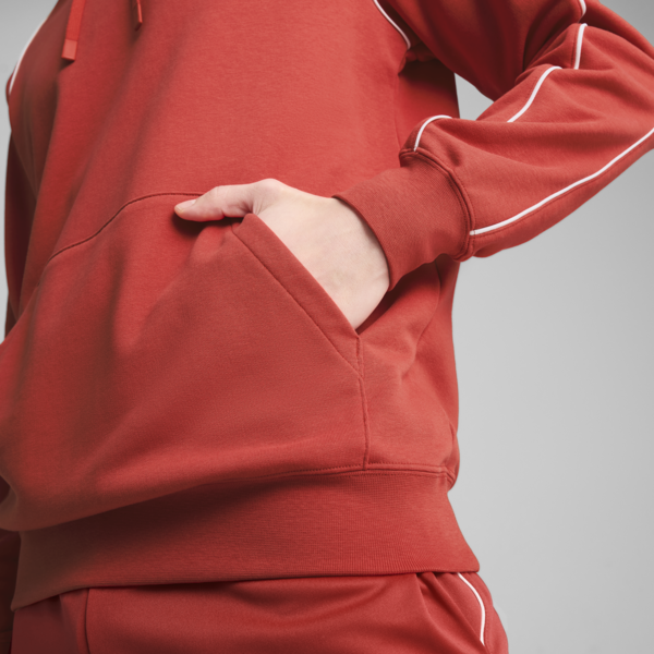 Buzo con capucha PUMA Sport para hombre, Red Fire, large-ARG