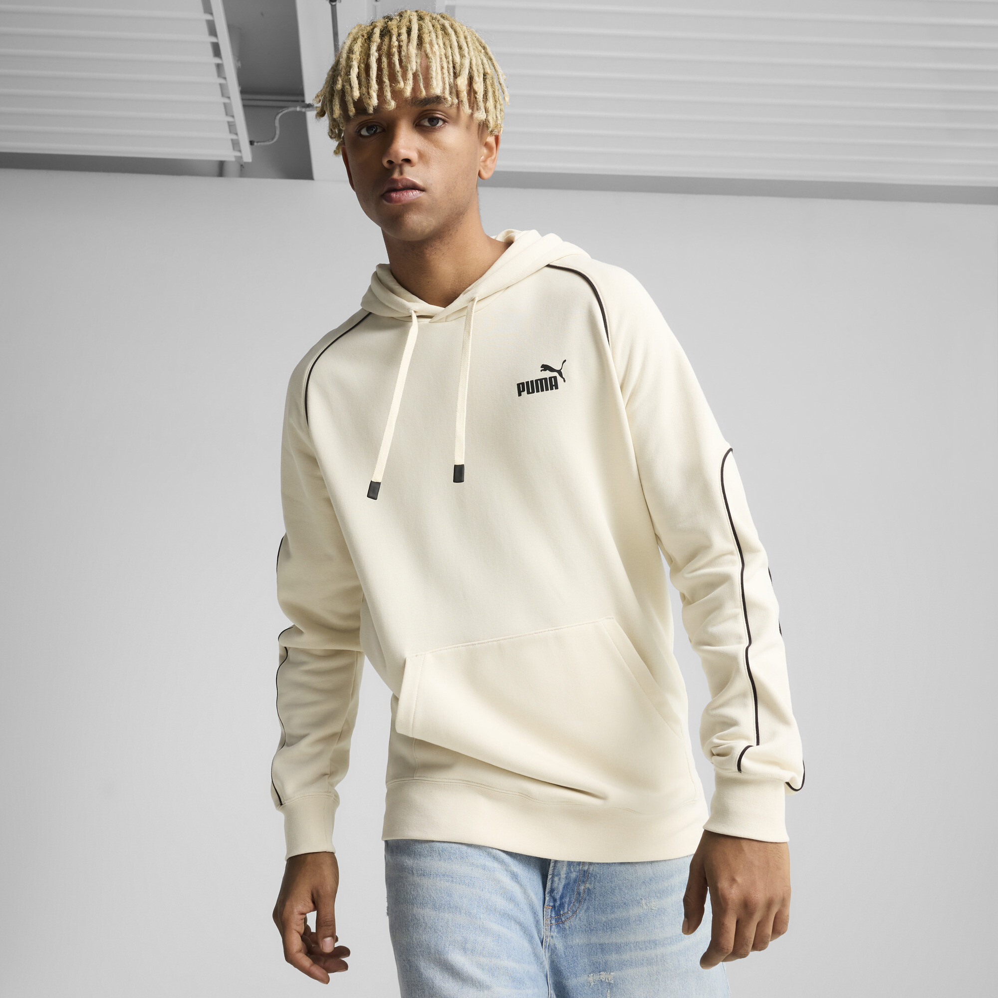 Puma Men's Sport Hoodie Men In White