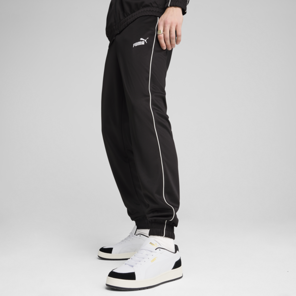 Pantalones PUMA Sport Poly para hombre, PUMA Black, large-ARG