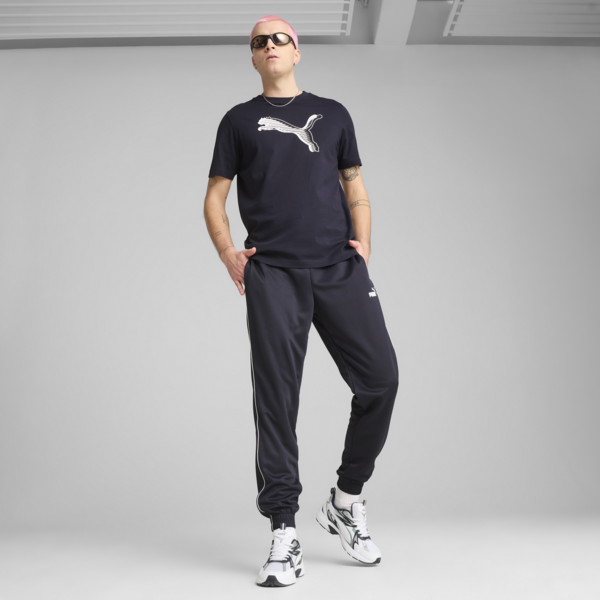 Pantalones PUMA Sport Poly para hombre, New Navy, large-ARG