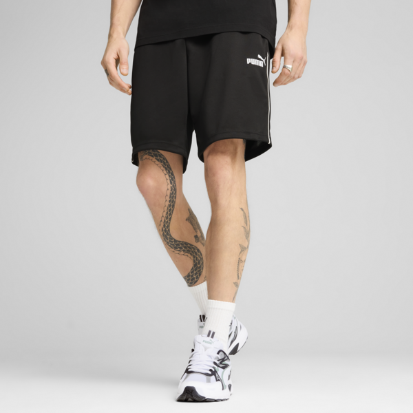 Shorts PUMA Sport 22cm para hombre, PUMA Black, large-MEX