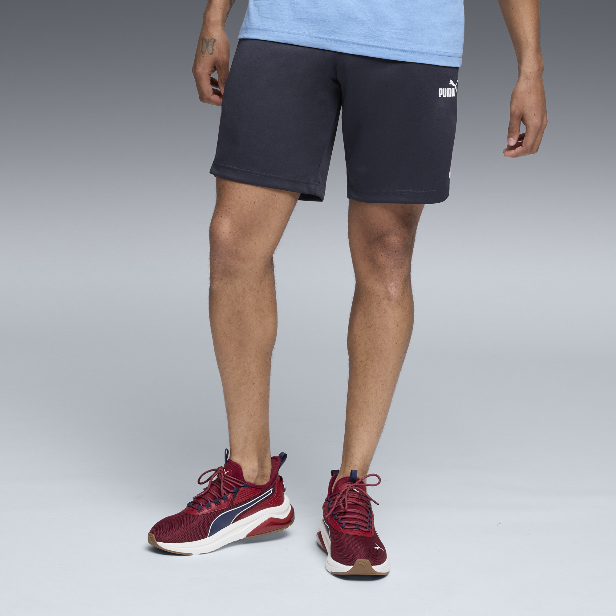 Puma Sport Men's 9" Poly Shorts In Blue