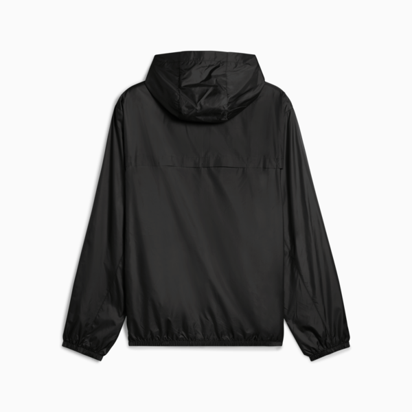 Campera rompeviento Essentials Regular para hombre, PUMA Black, large-ARG