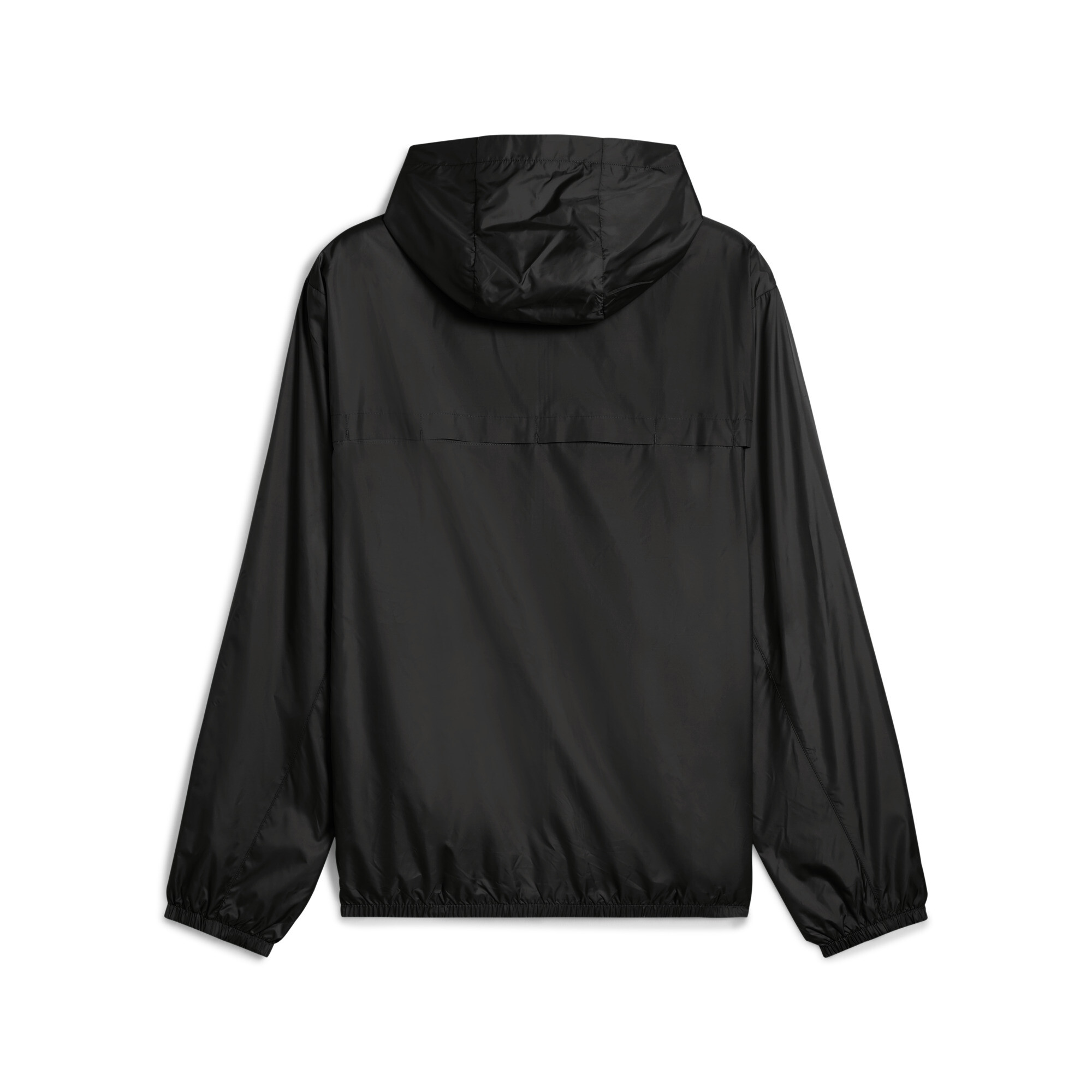 Essentials windjack met normale pasvorm voor Heren, Zwart, Maat M | PUMA