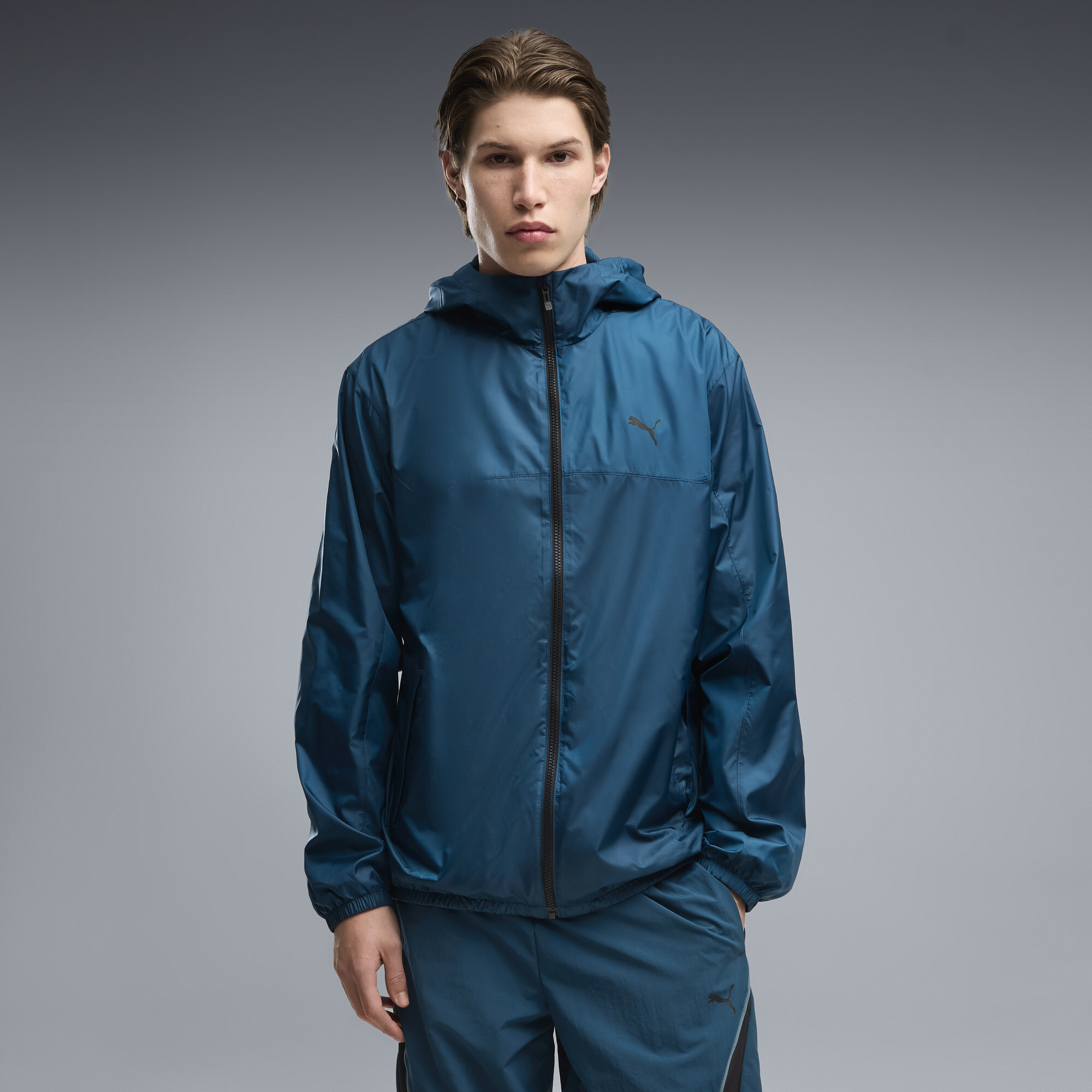 PUMA Coupe-vent coupe rgulire Essentials Homme Vtements Bleu S 55 €