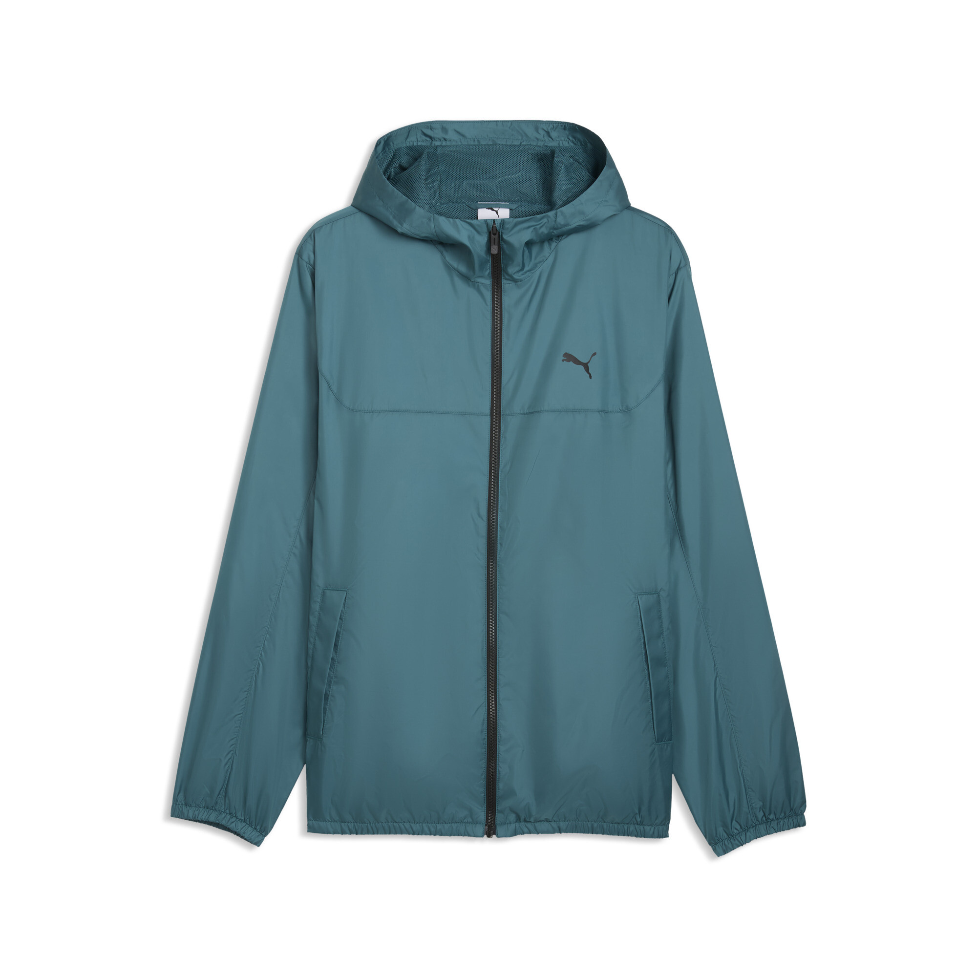 Ветровка Essentials Regular Windbreaker Men | Цвет: Зеленый