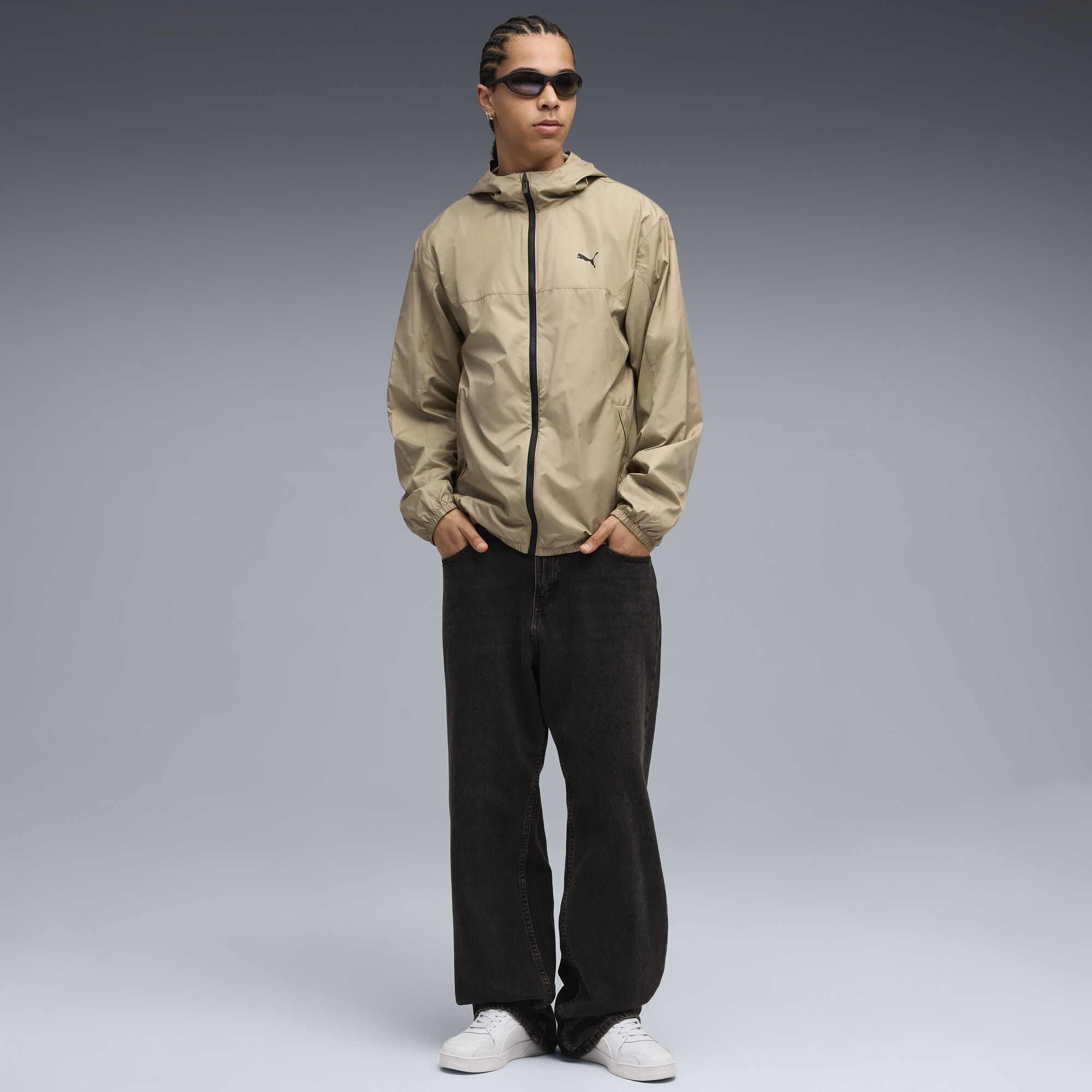 PUMA Essentials windjack met normale pasvorm voor Heren, Maat XL thumbnail 4