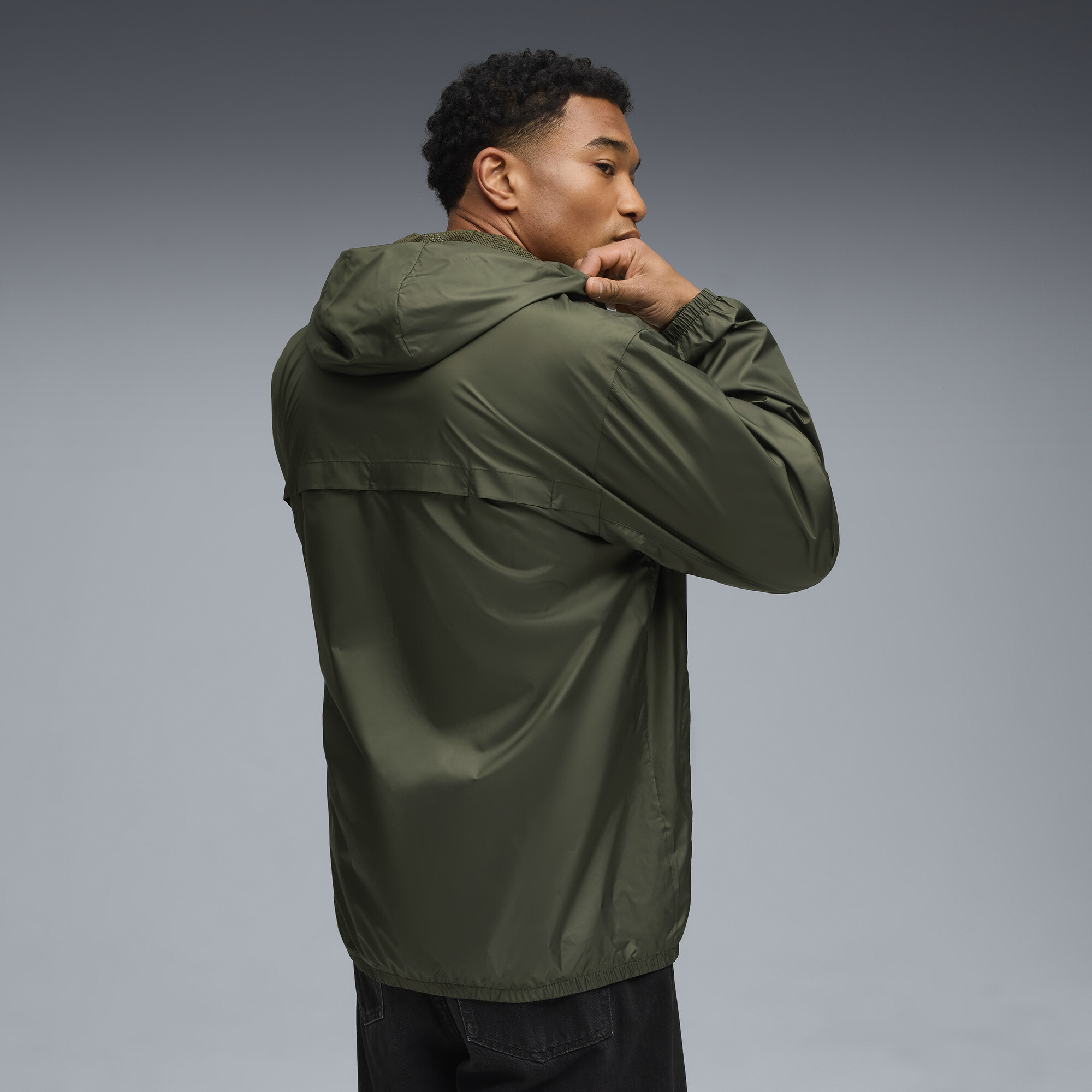 PUMA Essentials windjack met normale pasvorm voor Heren, Maat XXL thumbnail 5