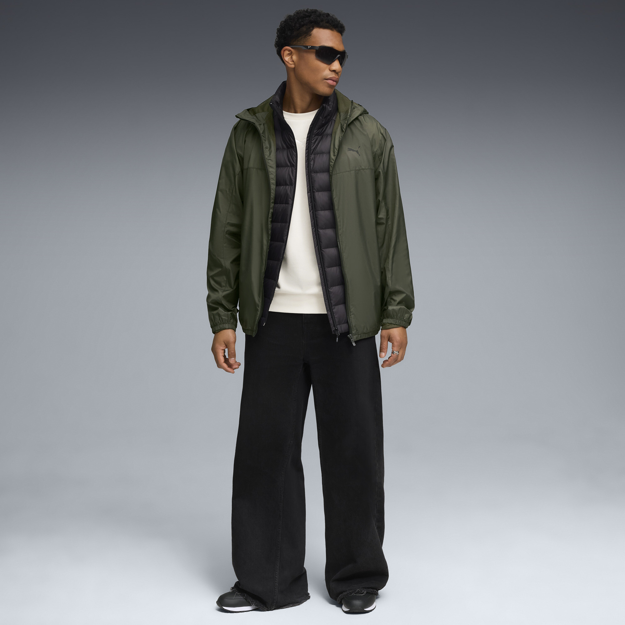 PUMA Essentials windjack met normale pasvorm voor Heren, Maat XXL thumbnail 4