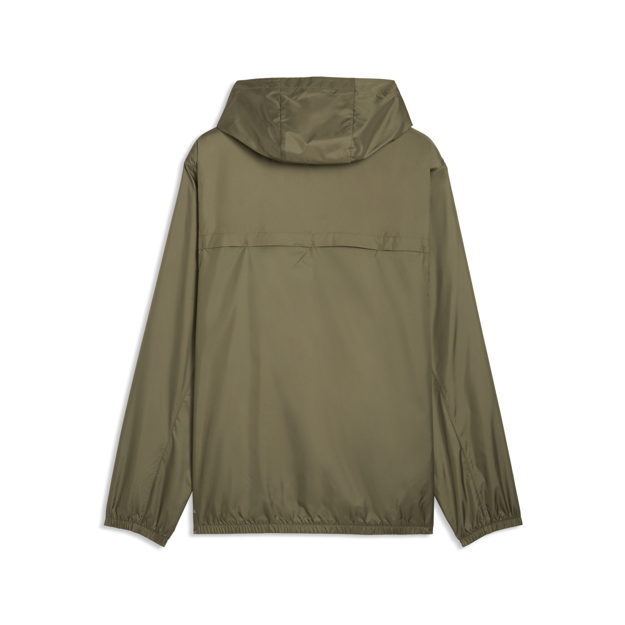 PUMA Essentials windjack met normale pasvorm voor Heren, Groen, Maat M thumbnail 2