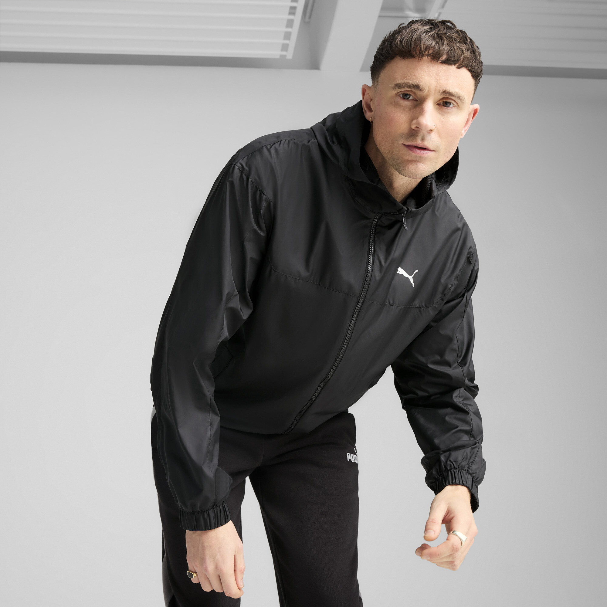 Chaqueta cortaviento Essentials Relaxed para hombre