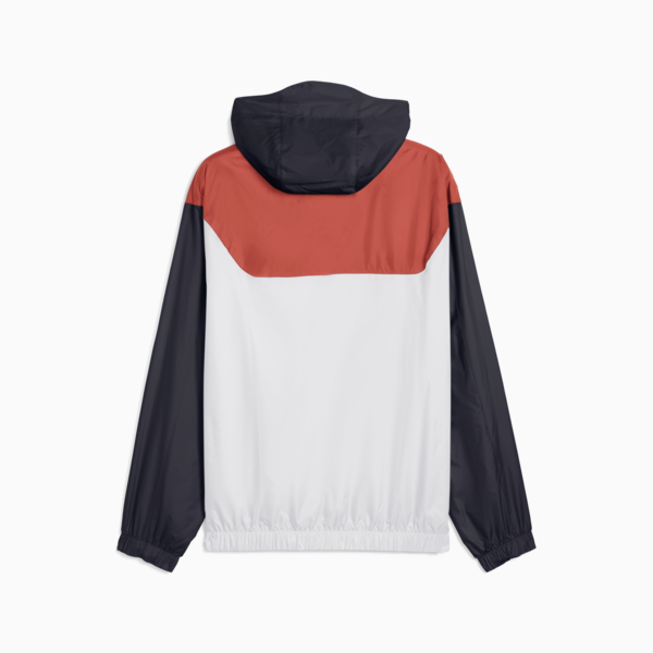 Campera rompeviento Essentials Relaxed para hombre, PUMA White, large-ARG