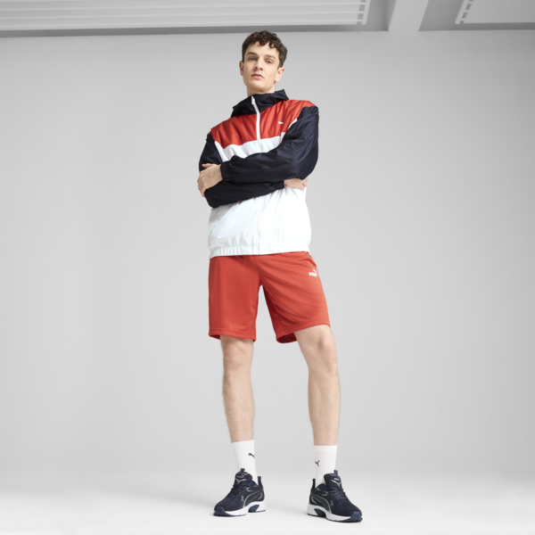 Campera rompeviento Essentials Relaxed para hombre, PUMA White, large-ARG