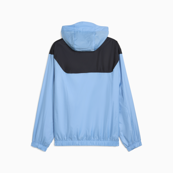 Campera rompeviento Essentials Relaxed para hombre, Team Light Blue, large-ARG