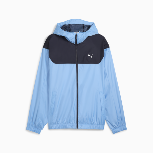 Campera rompeviento Essentials Relaxed para hombre, Team Light Blue, large-ARG
