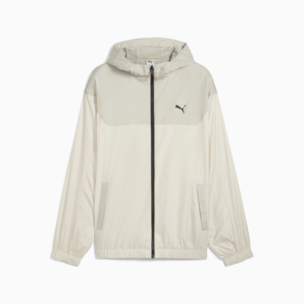 Campera rompeviento Essentials Relaxed para hombre, Alpine Snow, large-ARG