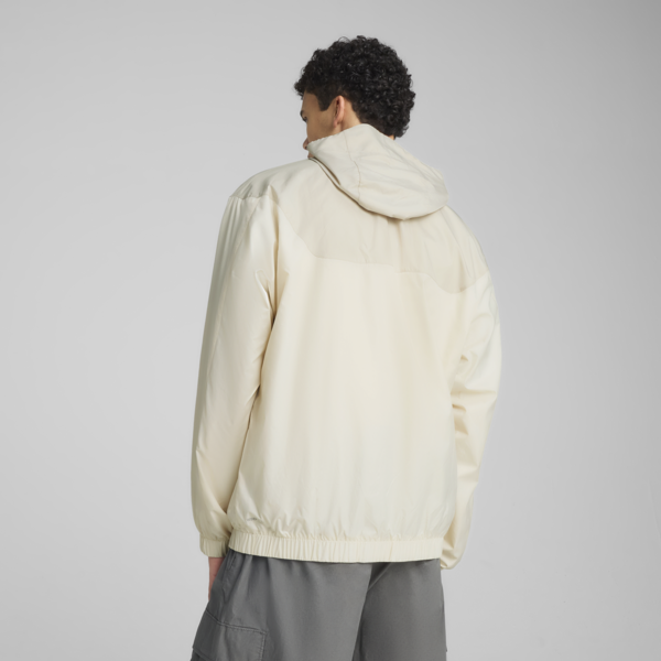 Campera rompeviento Essentials Relaxed para hombre, Alpine Snow, large-ARG