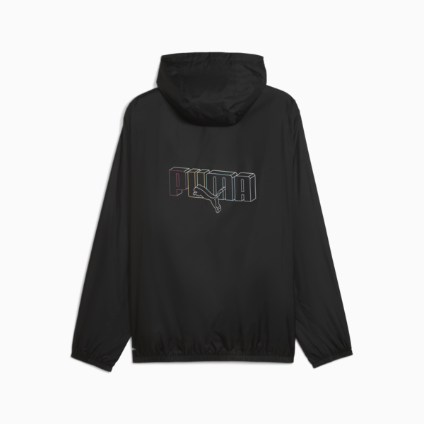 Essentials Logo Lab Windbreaker Men, PUMA Black, large-ZAF