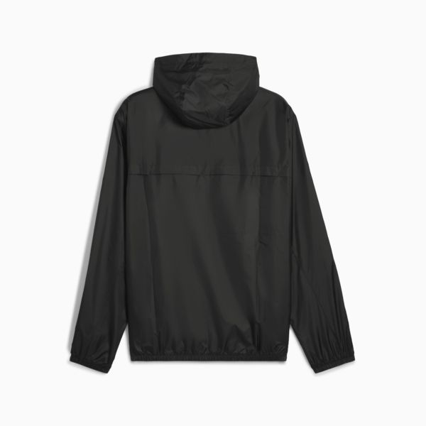 Campera PUMA rompevientos Essentials Tape, PUMA Black, large-ARG