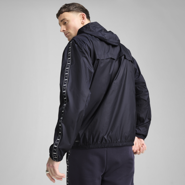 Campera PUMA rompevientos Essentials Tape, New Navy, large-ARG