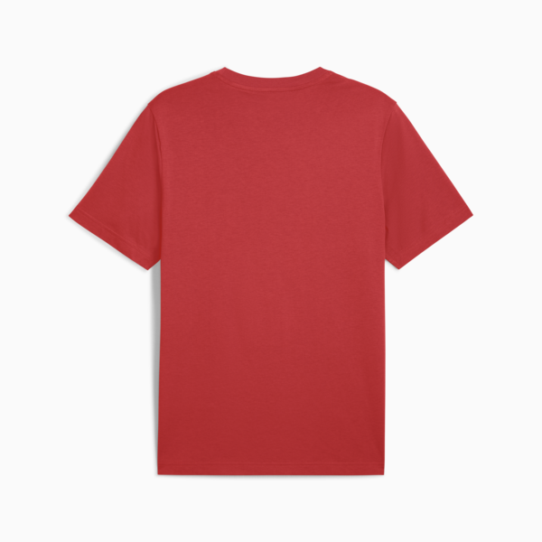PUMA United Tee Men, Red Fire, large-ZAF