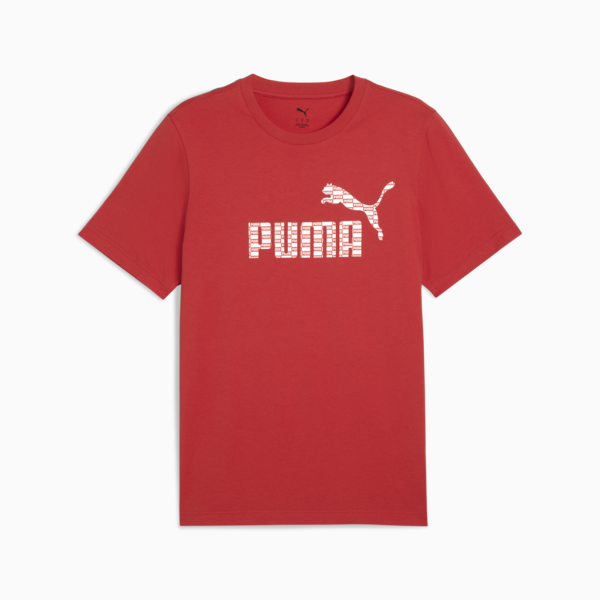 PUMA United Tee Men, Red Fire, large-ZAF