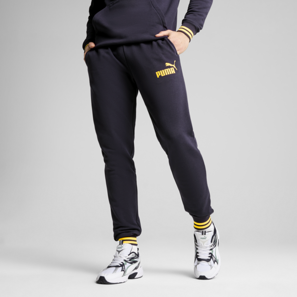 Pants PUMA United para hombre, New Navy, large-MEX