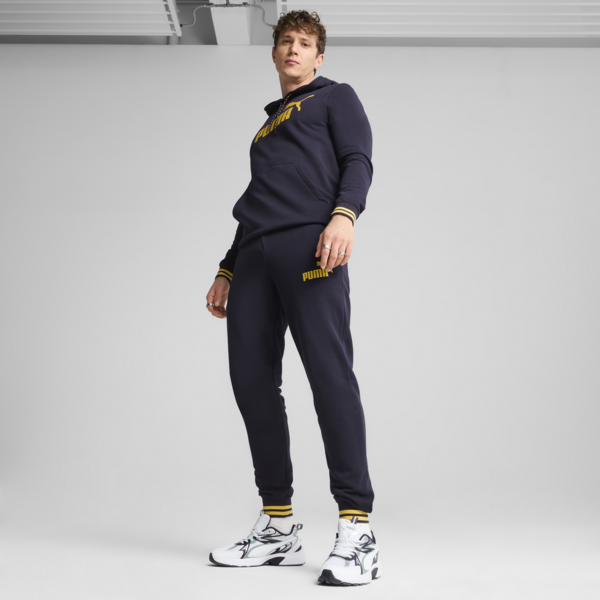 Pants PUMA United para hombre, New Navy, large-MEX