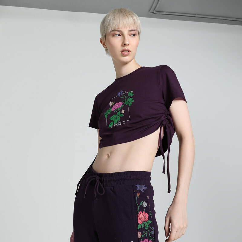 

Women's PUMA CLASSICS PETALIA Graphic Tee