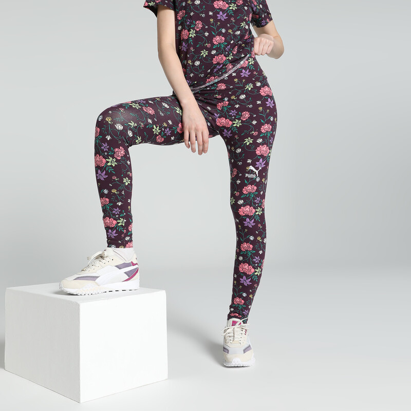 

Women's PUMA Classics Petalia Printed Tights
