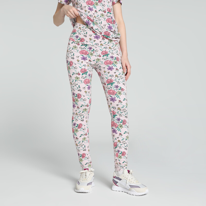 

Women's PUMA Classics Petalia Printed Tights