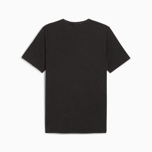 Playera PUMA Class Washed para hombre, PUMA Black, large-MEX