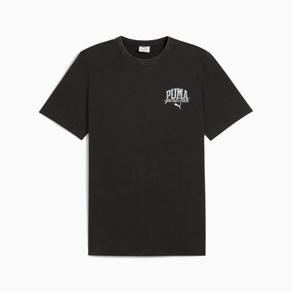 Playera PUMA Class Washed para hombre, PUMA Black, large-MEX