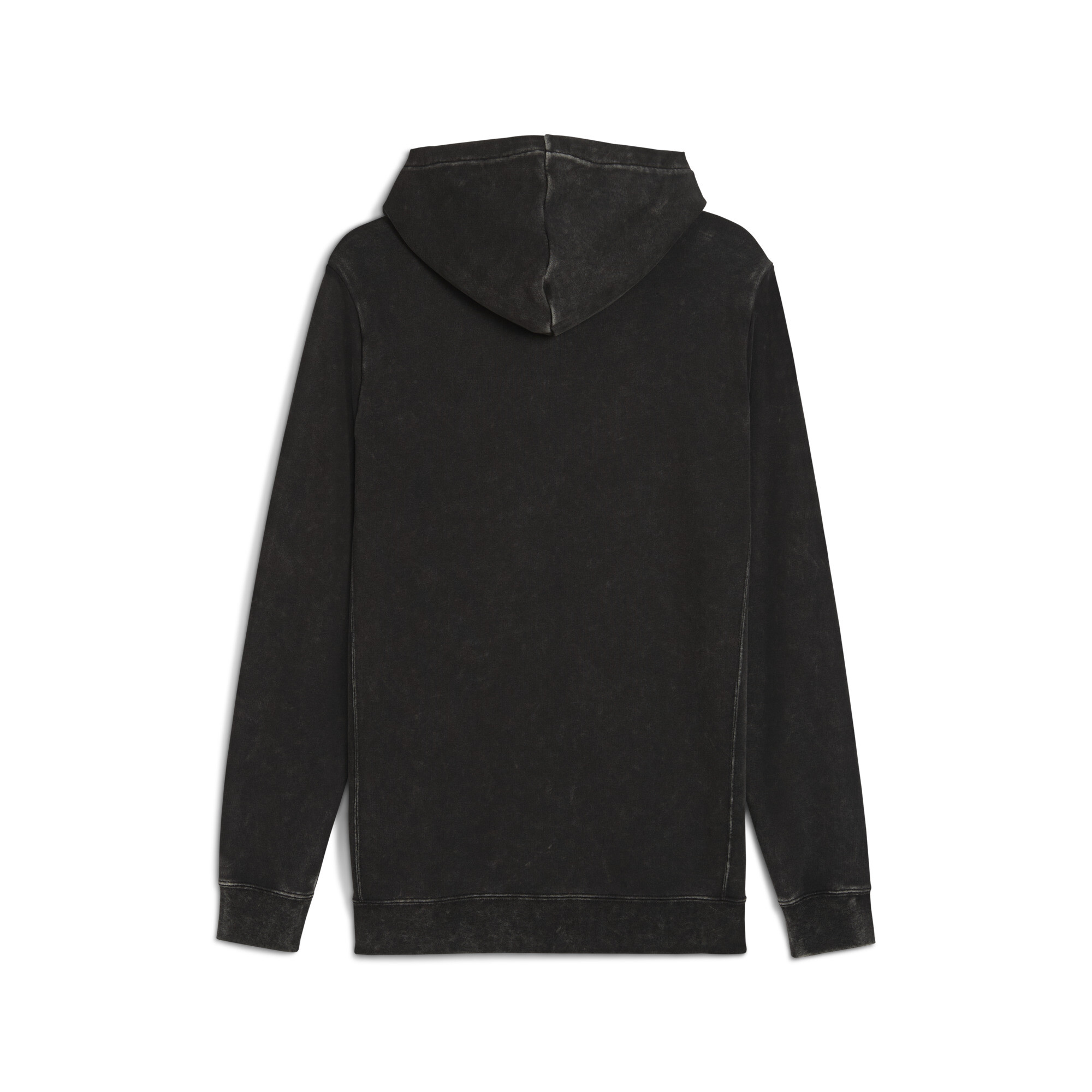 PUMA Class verwassen hoodie voor Heren, Zwart, Maat S