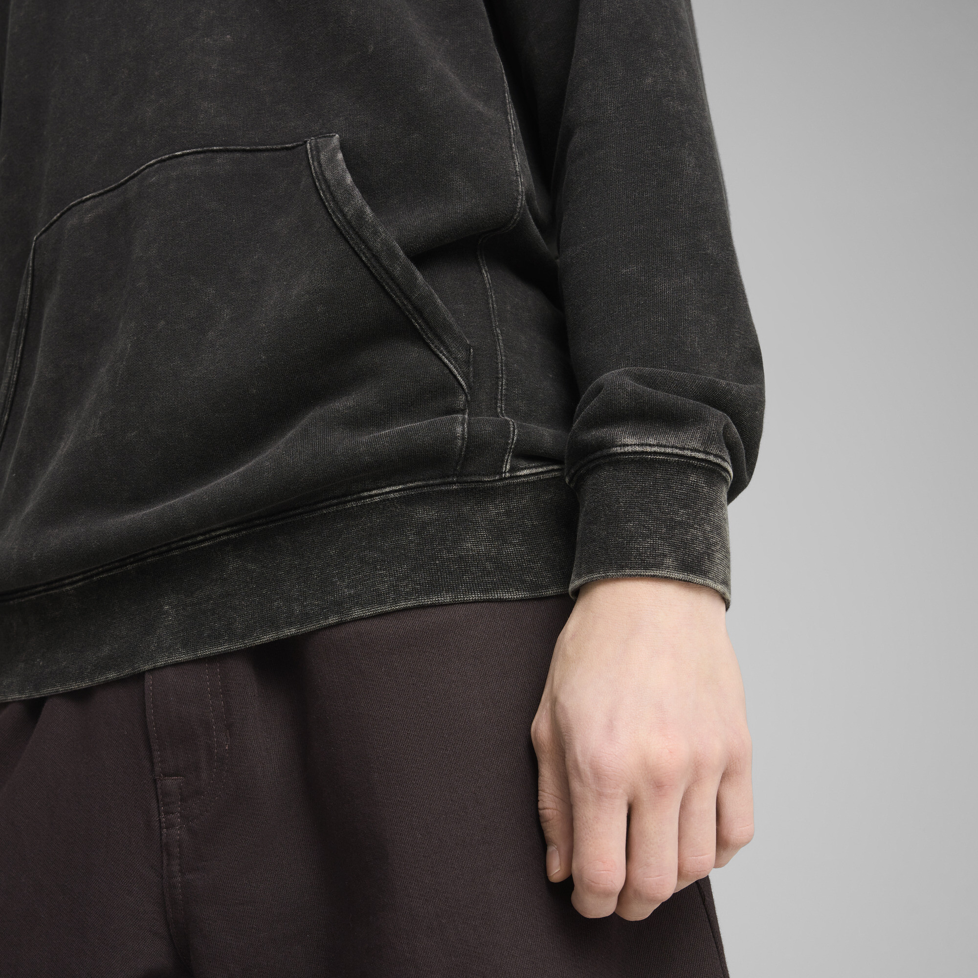 PUMA Class Pack Men's Washed Hoodie - Picture 12 of 14